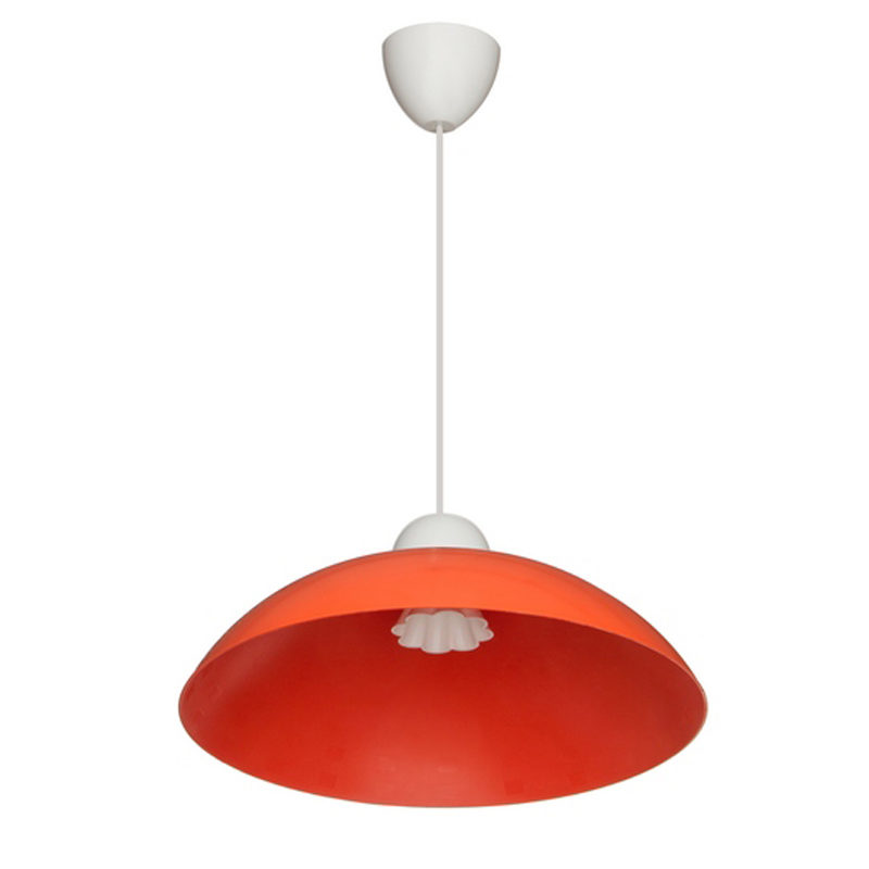 Светильник ERKA 1301, потолочный, оранжевый, Е27 изображение