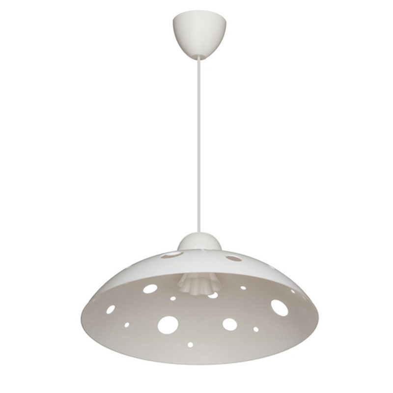 Светильник ERKA 1302, потолочный, белый, Е27 изображение