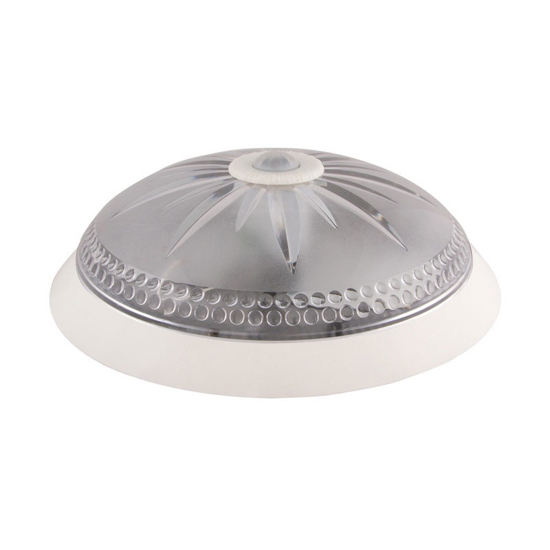 Светильник ERKA 1149D, настенный со встроенным датчиком движения,прозрачный,2* Е27, IP20 изображение