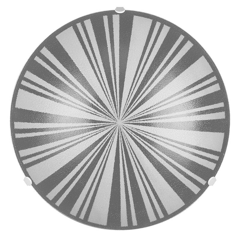 Articam серия LIBRA Морозное стекло пластиковый крепеж Д25, 1*E27 артикул 72 04 02 C изображение