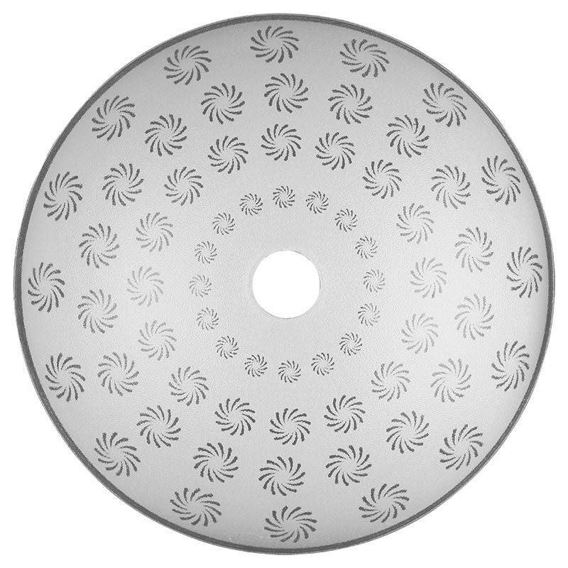 Articam серия LIBRA светильник потолочный морозное стекло Д40 70 см   1*27Е артикул 85 04 21 А изображение