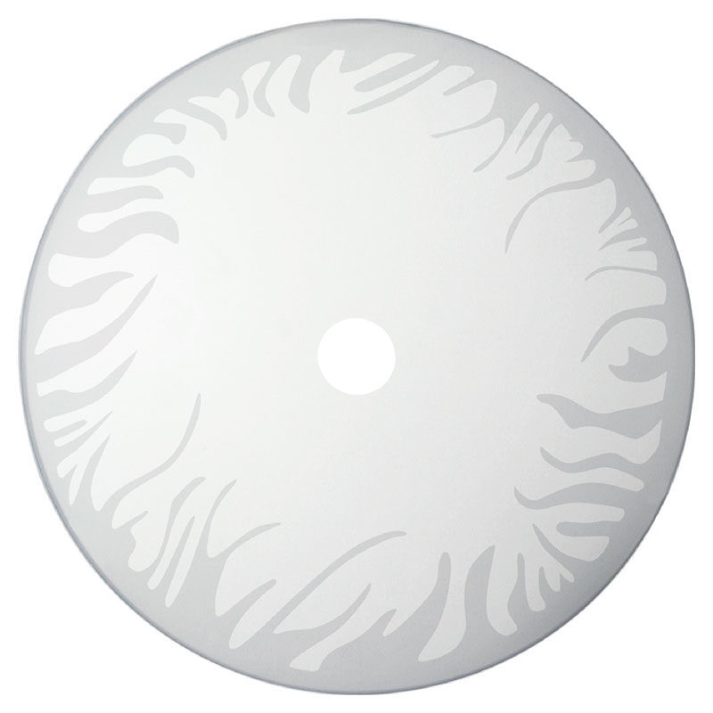 Articam серия LIBRA светильник потолочный Д40  (хром. осн.) 70 см 1*27 Е артикул 87 04 20 А изображение