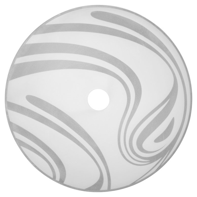 Articam серия LIBRA светильник потолочный Д40  (хром. осн.) 70 см 1*27 Е артикул 87 04 36 А изображение