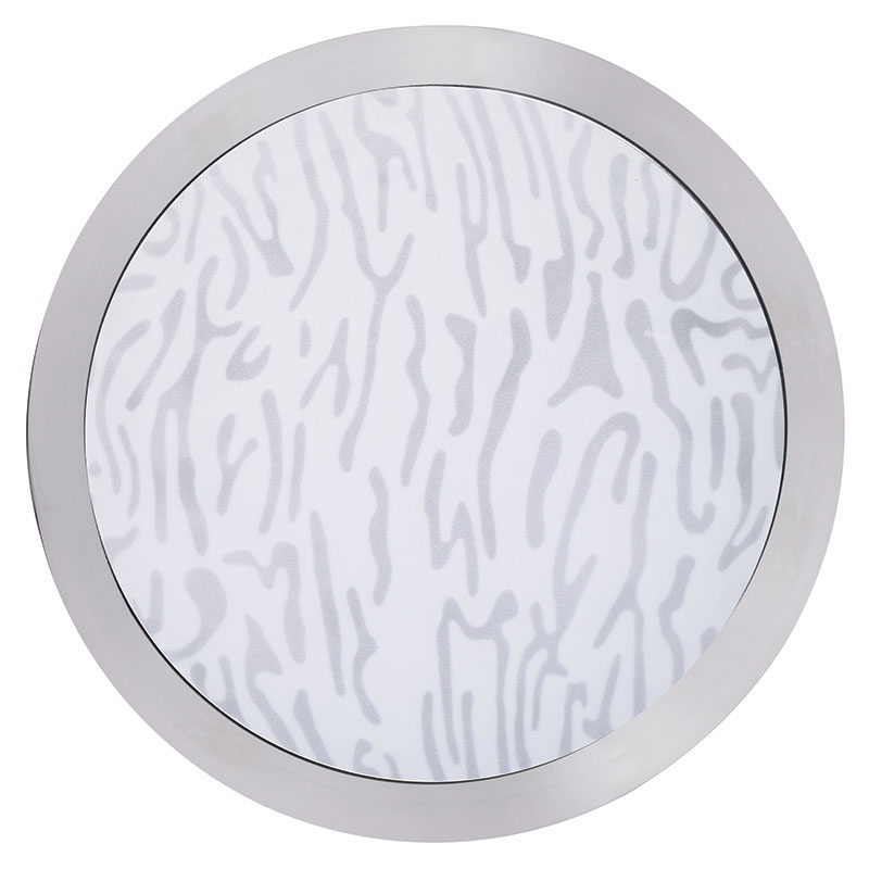 Articam серия LIBRA светильник Д30 с кругом хром, 2*E27 артикул 70 04 43 B изображение