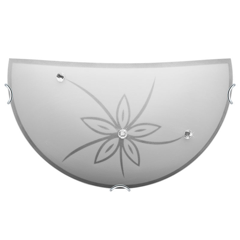 Articam серия LIBRA светильник настенный со стразами 1*E27 артикул 75 04 40 AP изображение