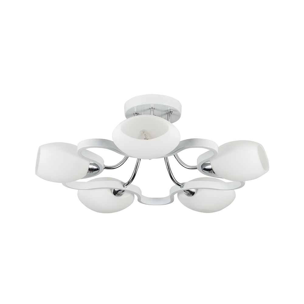 Светильник OZCAN потолочный Yonca E14 5x40W артикул 3205-2 изображение