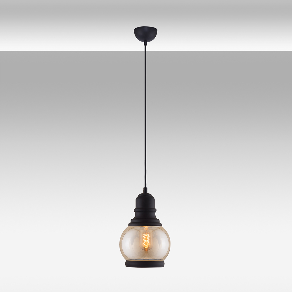 Светильник OZCAN потолочный Rudentis E27 1x40W артикул 5253-1 изображение