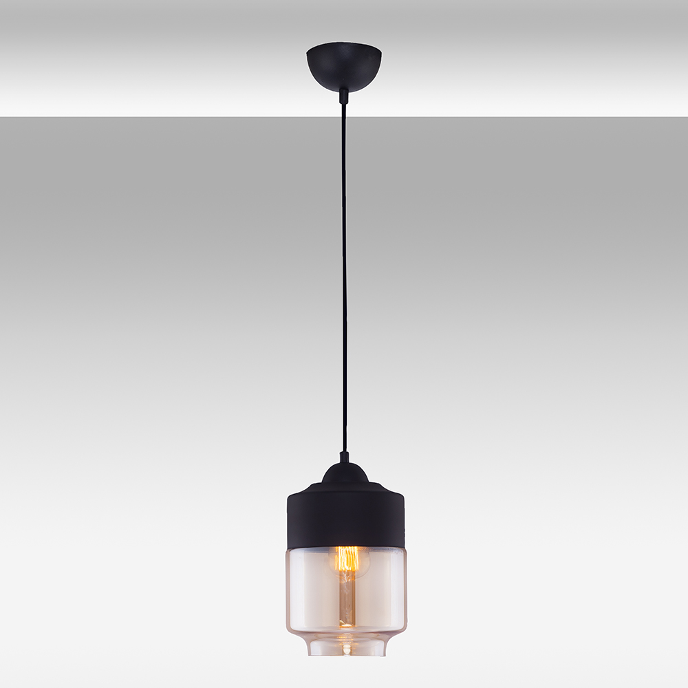Светильник OZCAN потолочный Armin E27 1x40W артикул 6309-1A изображение