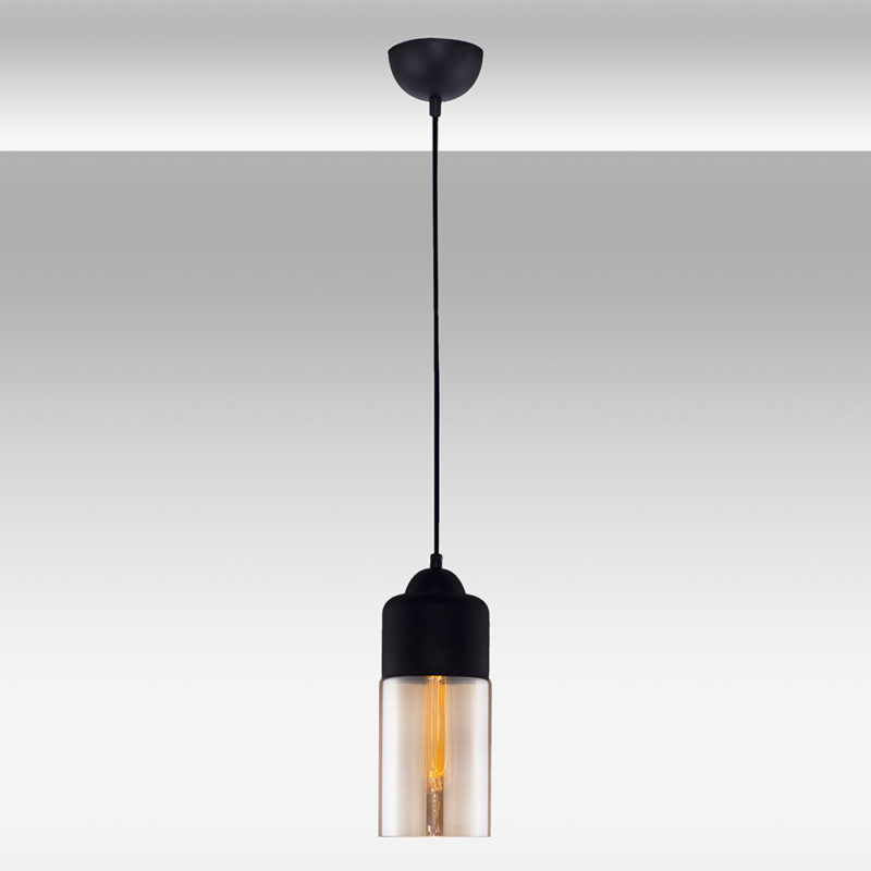 Светильник OZCAN потолочный Baretto E27 1x60W артикул 3401-1A изображение