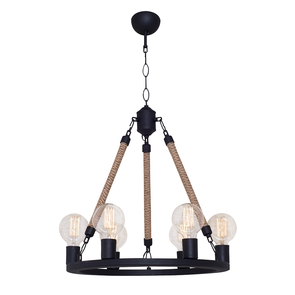 Светильник OZCAN потолочный Armando E27 6x40W артикул 5257-6A изображение