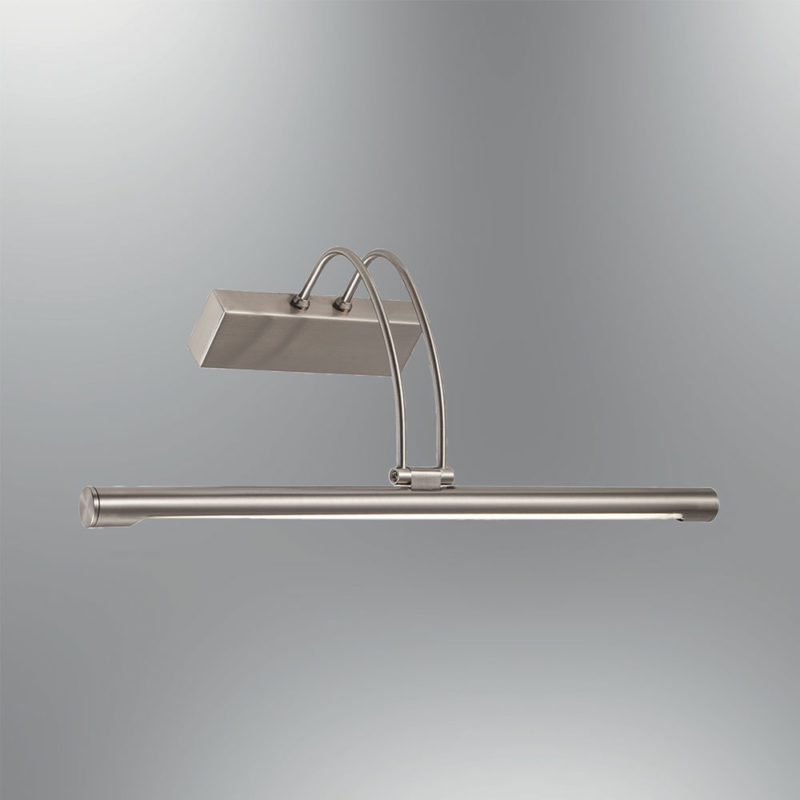 Светильник настенный Eflin T5 1x21W артикул 6098-1 цвет матовый хром изображение