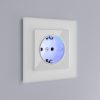 Рамка на 1 пост белый матовый (код a036576) изображение