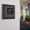 Рамка на 1 пост черный матовый (код a038841) изображение